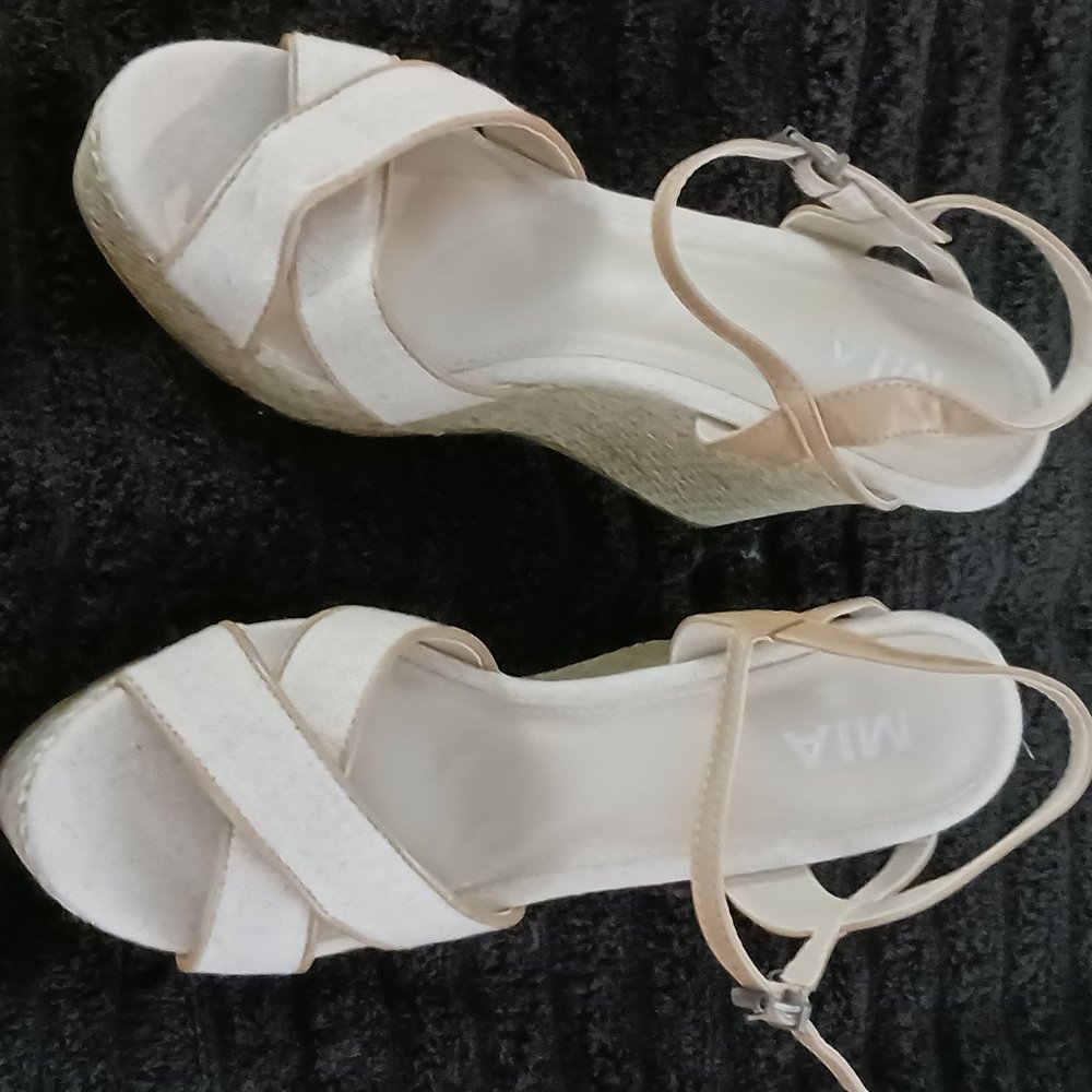 Wedge sandals  - New